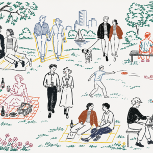 SINGLES MIXER IN THE PARK @ Juneau Park Wednesday May 20th