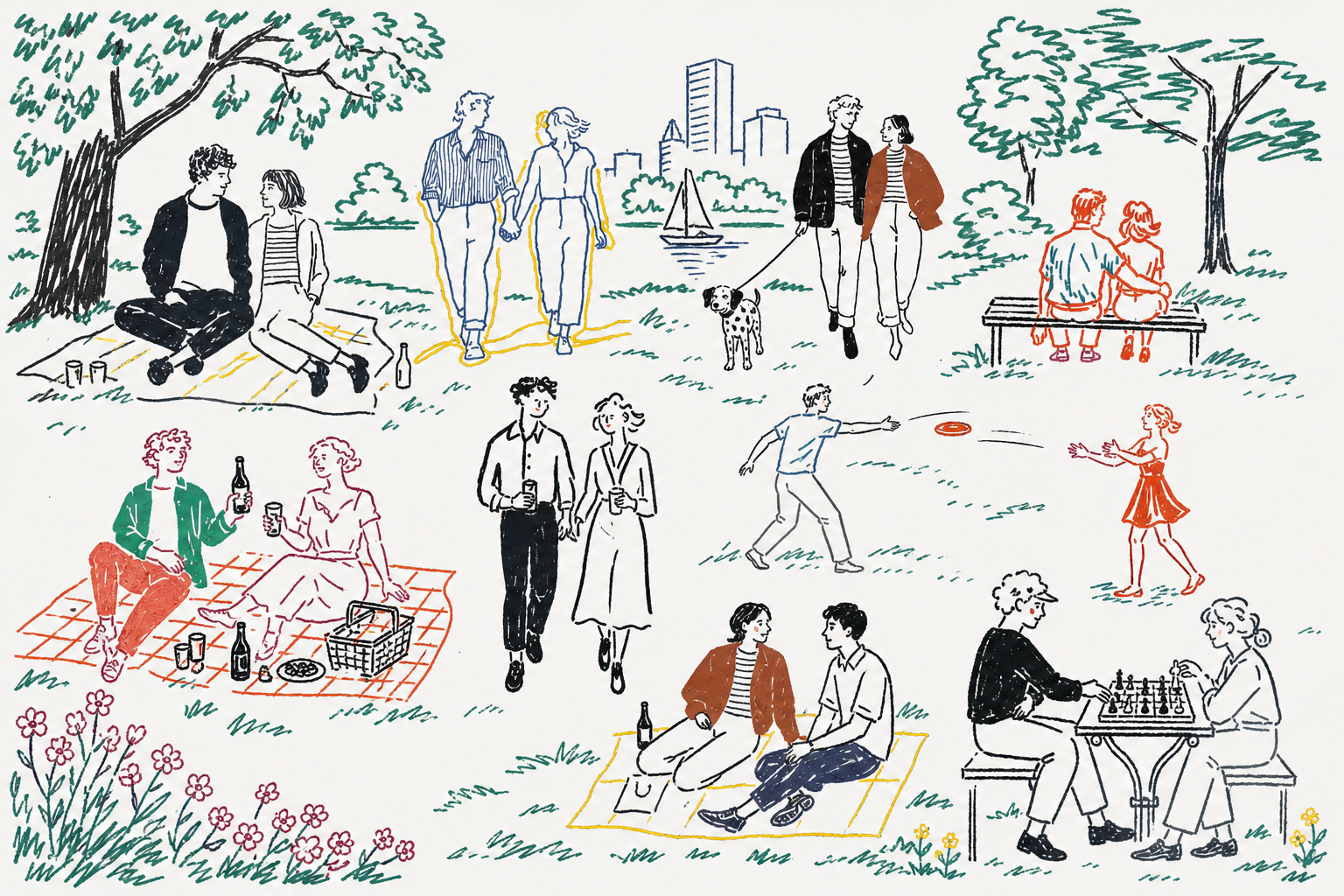 SINGLES MIXER IN THE PARK @ Juneau Park Wednesday May 20th